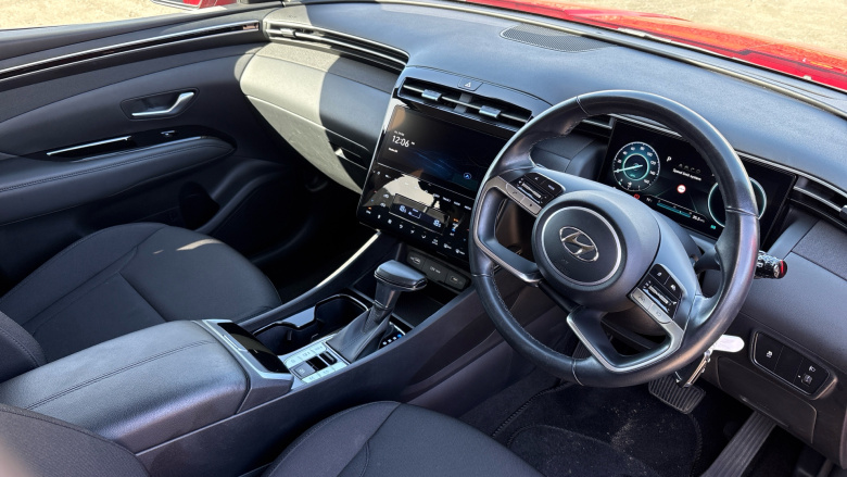 Hyundai TUCSON 1.6 TGDi 48V MHD SE Connect 5dr 2WD DCT Petrol Estate